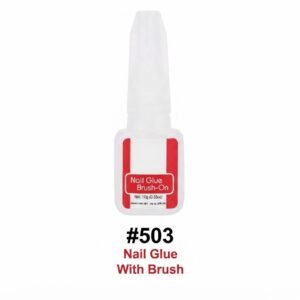 Nail Glue With Brush - Professional Brush-On #503
