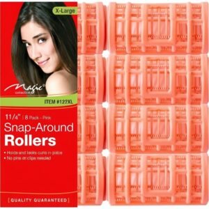 SNAP ON ROLLER XLARGE PINK #122XL