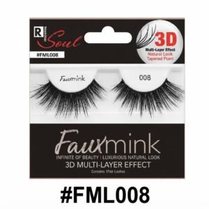 Response Soul Faux Mink Lashes - #FML008 Luxurious 3D Multi-Layer Effect
