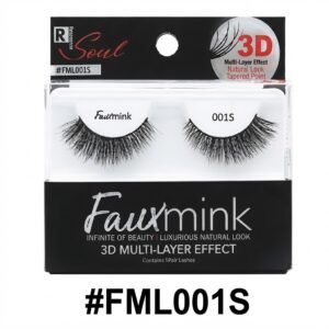 Response Soul Faux Mink Lashes - #FML001S 3D Multi-Layer Effect for Luxurious Natural Look