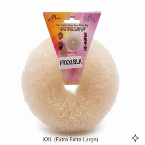 Magic Foundation Donut Jumbo Blonde Hair Bun Shaper 50g #FRXXLBLO