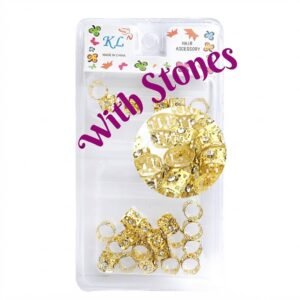KL, With Stones Hair Accessory, #MC45G