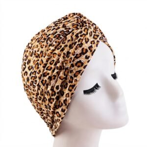 Turban Loose Cheetah Pattern – #2100SKN