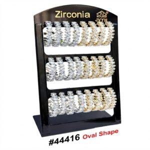 Earring Display Ring Style Sil/Gol #44416