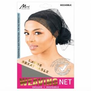 Weaving Net - Large Breathable Deluxe & Invisible - Black - #M2240BLK