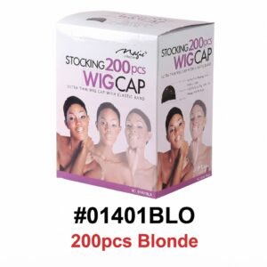 Stocking Wig Cap - 200 Pcs - Black, Blonde & Brown (#01401BLA, #01401BLO, #01401BRO)