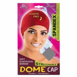 M&S Spandex Stretchable Dome Cap Assorted #M2257AST