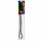 Silver Hair Decoration Yarn for Braids  #FIL04S