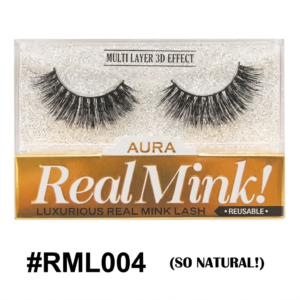 #RML004 'Aura Real Mink!' ke artificial palkan di ik photo.