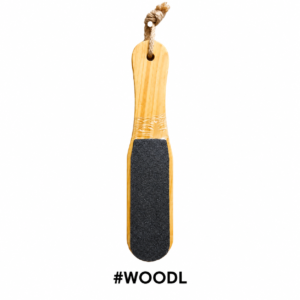 Wooden Foot File Large With Rope #WOODL