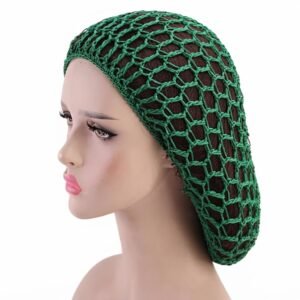 Green Hair Net for Hair Styling #FSHGRE