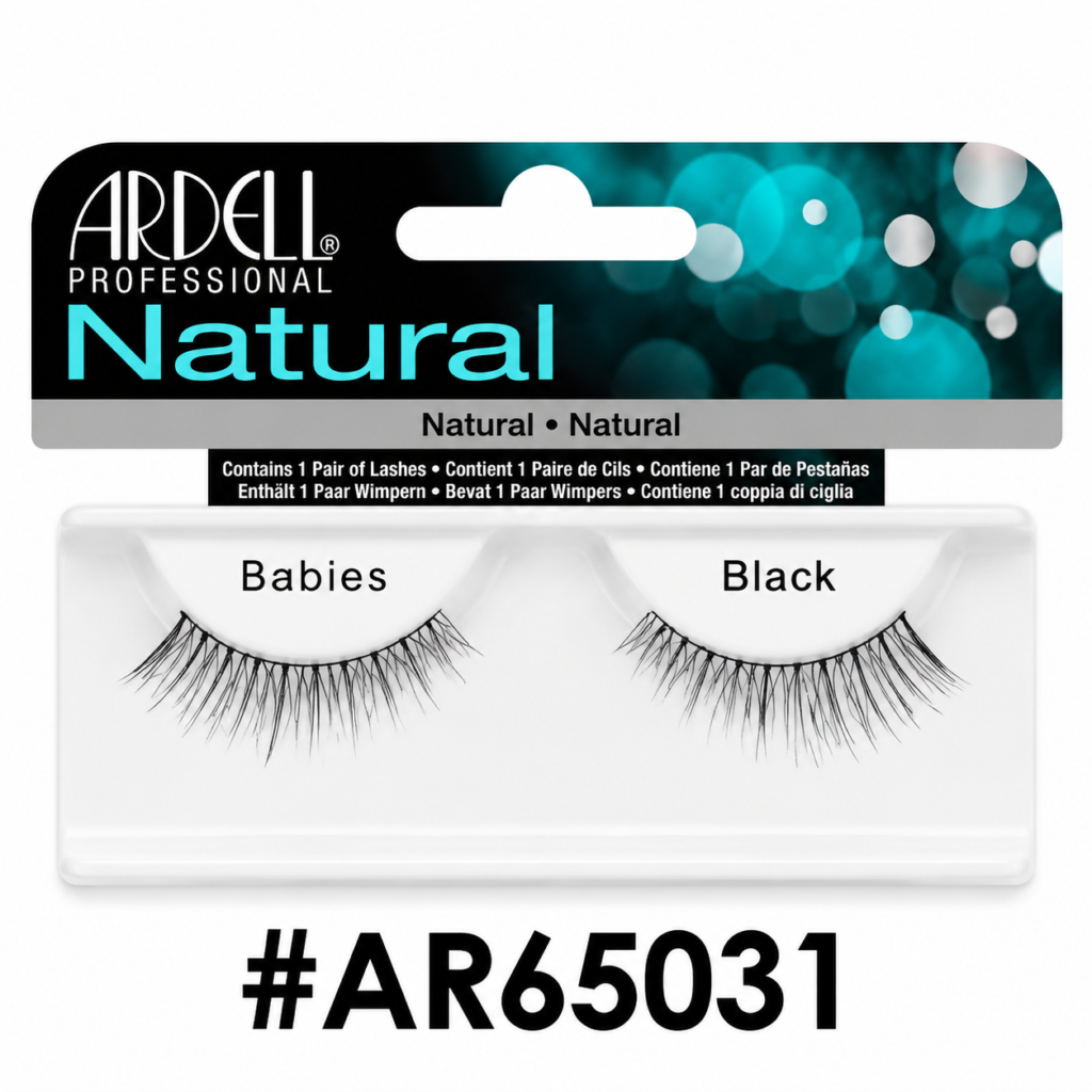 Ardell Natural False Lashes - Babies Black (#AR65031)