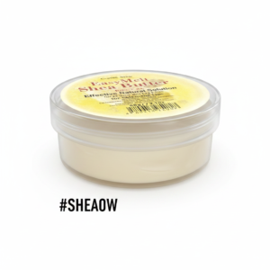 EasyMelt White Shea Butter 60g / 2.1oz Pocket & Travel Size - Effective Natural Solution #SHEA0W
