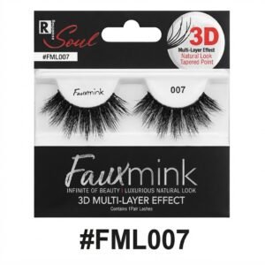 Response Soul Faux Mink Lashes - #FML007 Luxurious 3D Multi-Layer Effect