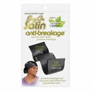 Stay On Satin Anti-Breakage Wrap Scarf - #7879