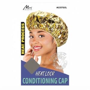 Heat Lock Conditioning Cap - Gold and Silver - #M2207GOL & #M2092SIL