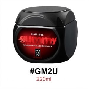Gummy by Fonex Hair Gel Maximum Hold & Extreme Look 220ml #GM2U