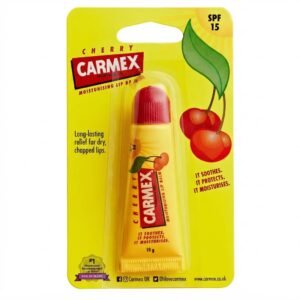 Carmex Cherry Lip Balm Tube — Box of 12 #CA02430