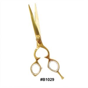 Gold Barber Scissor #B1029
