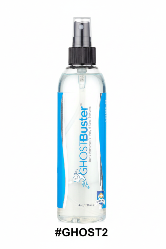 Ghost Buster Bond Remover Spray 4oz / 118ml #GHOST2