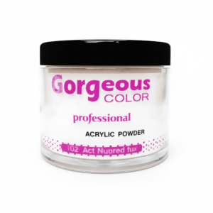 Acrylic Powder Gorgeous Color Nude Professional #GORNUDE
