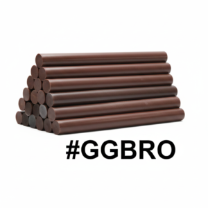 Magic Collection Glue Gun Sticks Brown #GGBRO — 12pcs Pack
