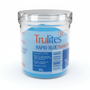 Trulites Rapid Blue Powder Bleach 80g #PR14