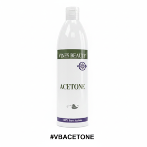 Vines Beauty 100% Pure Acetone Nail Polish Remover 500ml #VBACETONE