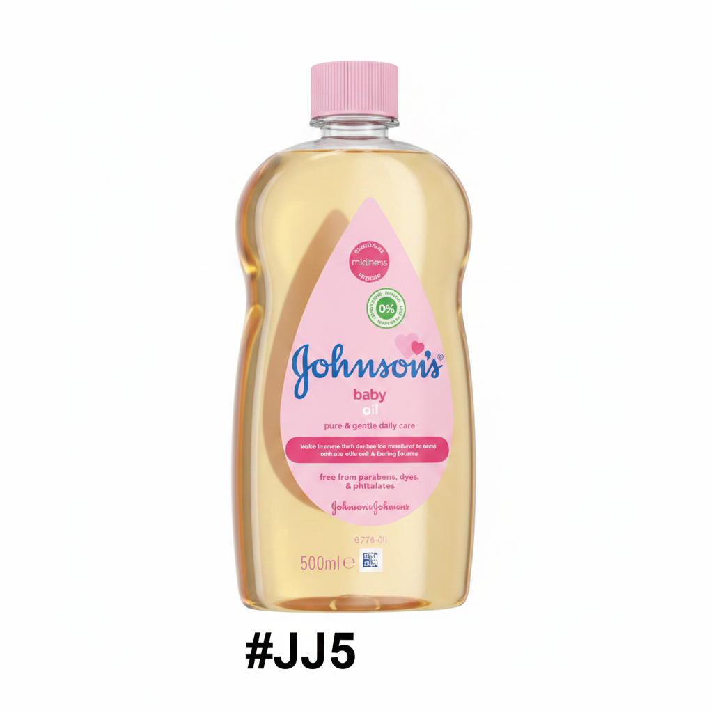 Johnson's Baby Oil Pure & Gentle Daily Care 500ml #JJ5