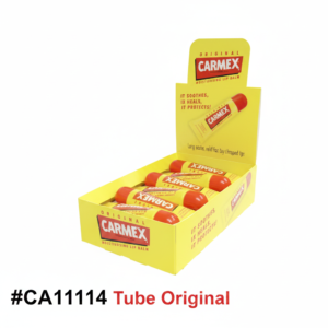 Carmex Original Lip Balm Tube #CA11114 — Box of 12