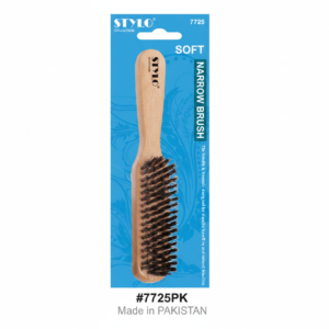 STYLO Collection Soft Narrow Brush #7725PK — Made in Pakistan