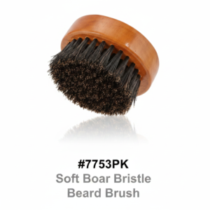 #7753PK Soft Boar Bristle Beard Brush