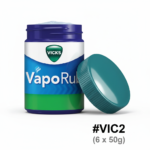 Vicks VapoRub 4-in-1 Cold Symptom Relief 50g #VIC2