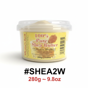 EasyMelt White Shea Butter 280g / 9.8oz #SHEA2W