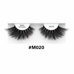 Wink'O #M020 25mm 3D Faux Mink Lashes – MAX 3D Mink