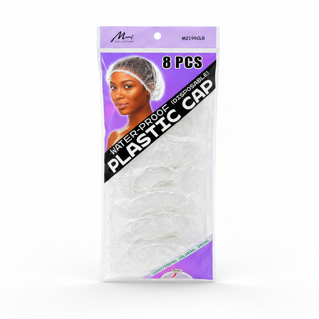 Murry 8-Piece Disposable Plastic Cap Pack #M2199CLR