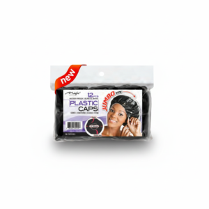 Magic Jumbo Plastic Shower Caps, 12 Pack #18051JBLA