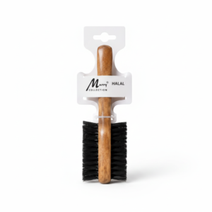Wooden Bristle Brush Murry Collection #CB003D