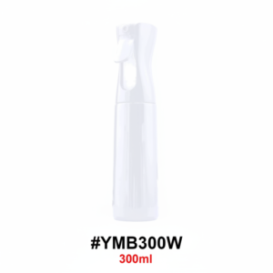 Continuous Mist Spray Bottle 300ml White #YMB300W