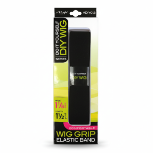 Wig Grip Elastic Band - Comfortable DIY Wig Making Black Band #DIY013