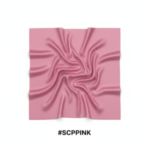 Silky Plain Scarf 90x90cm – Pink #SCPPINK