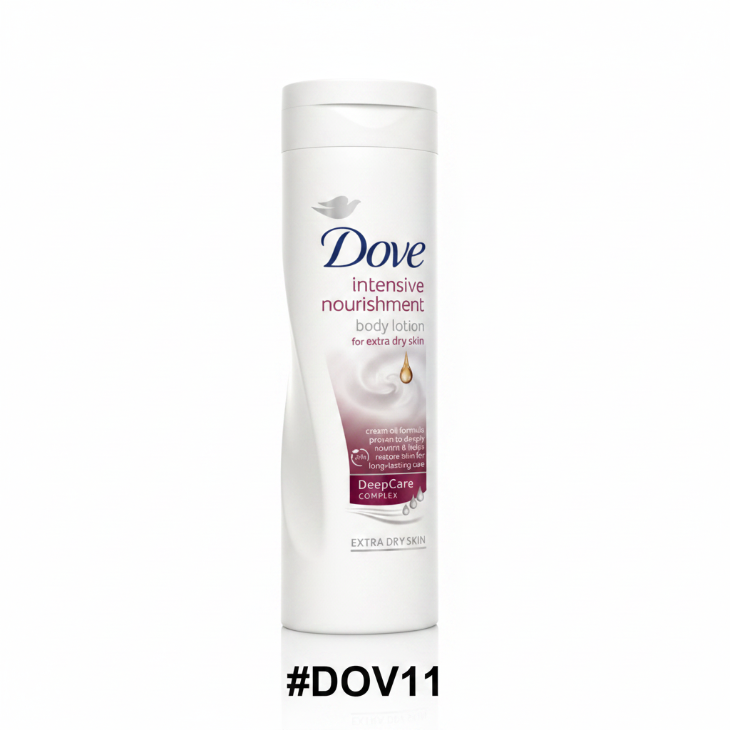 Dove Intensive Nourishment Body Lotion for Extra Dry Skin 400ml #DOV11