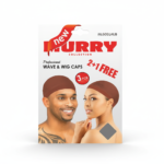 Wig Caps & Murry Wave  3-Piece Pack 2+1 Free #MLG001AUB