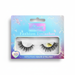 False Eyelashes Black Fashion - Handmade 3D Style #M5D31