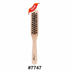 #7747 Magic Fade Brush – Natural Wood Handle