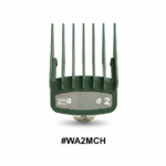 Wahl Metal Attachment Comb Dark Green #2 - 1/4 inch / 6mm #WA2MCH