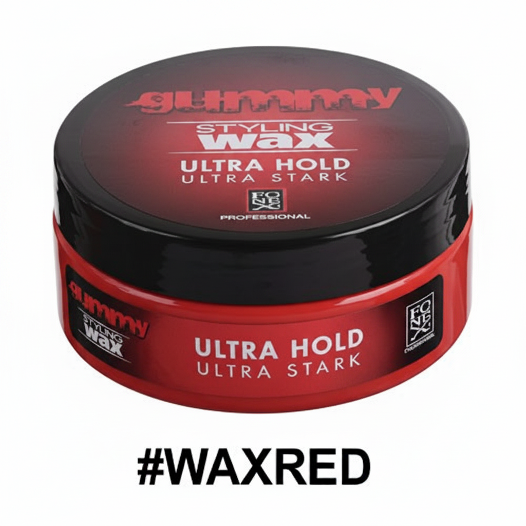 Gummy Styling Wax Ultra Hold Ultra Stark 150ml #WAXRED