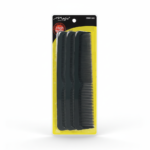 Fine-Tooth Comb Set - 3 Piece Magic Black  #2459BLK