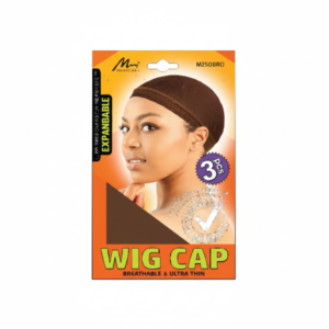 Wig Cap 3 Pcs Brown #M25BRO