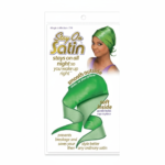 Satin Wrap Cap Magic Collection Green #774
